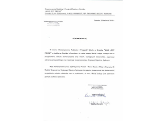 Referencje Male Jest Piękne