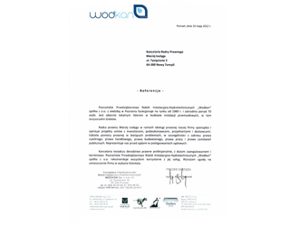 Referencje Wodkan